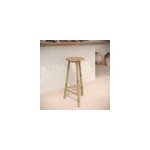 Tabouret de bar ext�rieur en bambou 74 cm - eli