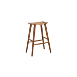 Tabouret de bar en manguier suzanna