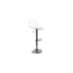 Tabouret de bar transparent galileo