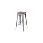 Tabouret de bar vintage liv - h. 77 cm Tabouret de bar vintage liv - h. 77 cm