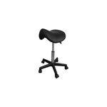 Tabouret ergonomique - noir