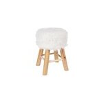Tabouret instant nature - blanc
