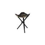 Tabouret pliant fosco collapsible 3 - legs camouflage