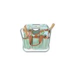 Tabouret range - outils imprim roses
