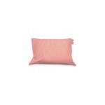 Taie d'oreiller en coton bio blanc