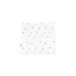 Taie d'oreiller en gaze de coton bleuet