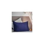 Taie d'oreiller en soie 19 mommes 50x70 Taie d'oreiller en soie 19 mommes 50x70