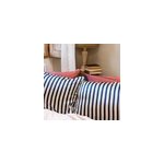 Taie d'oreiller en soie bleu fonc� 51x76