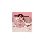 Taie d'oreiller en soie fleuri 65x65 Taie d'oreiller en soie fleuri 65x65