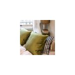 Taie d'oreiller en soie vert 65x65 Taie d'oreiller en soie vert 65x65
