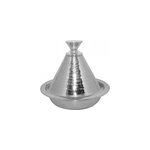 Tajine individuel inox martelé Tajine individuel inox martelé