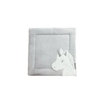 Tapidou licorne gris et argent