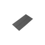 Tapis d'acupression taille s noir