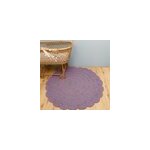 Tapis alma mauve