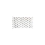 Tapis de bain 50x80cm latika blanc 100%c Tapis de bain 50x80cm latika blanc 100%c