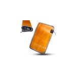 Tapis chauffant 50x30 cm, 2 niveaux chaleur, effet bois, antid�rapant