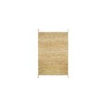 Tapis lhena brun rose l