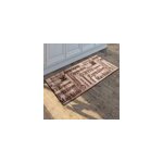 Tapis de cuisine 67x180 beige