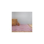 Tapis eemee mauve