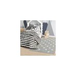 Tapis enfant 140x200 gris