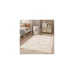 Tapis enfant 80x150 ecru