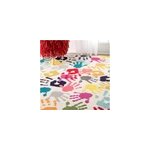Tapis enfant 80x150 multicolore