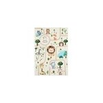 Tapis enfant happy beige par nazar rugs