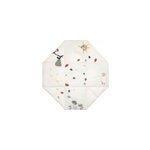 Tapis d��veil 2 en 1 en coton bio tiny farmer (120 x 120 cm)