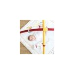 Tapis d'�veil blanc