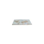 Tapis veil monde simple et voyage