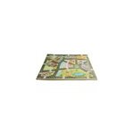 Tapis veil ville simple et urbain