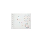 Tapis de jeu en pvc 72x92 cm avec �tapes b�b� - toutou