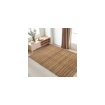 Tapis jute 200x300 marron