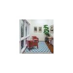 Tapis kilim 240x340 bleu