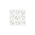 Tapis mousse modulable eevaa alphabet