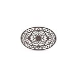 Tapis paillasson fer forge lune fonte