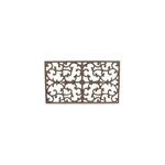 Tapis paillasson fer forge rectangulaire Tapis paillasson fer forge rectangulaire