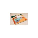 Tapis de parc rversible jungle