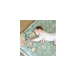 Tapis de parc vert 100x100 cm