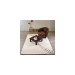 Tapis salon 120x170 beige