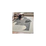 Tapis salon 120x170 cr�me