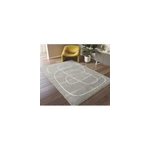 Tapis shaggy 120x170 gris