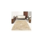 Tapis shaggy 80x140 blanc
