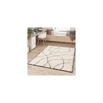 Tapis shaggy 80x150 beige