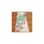 Tapis de yoga 3 plis 6mm fleur de paon
