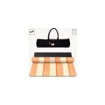 Tapis de yoga antid�rapant microfibre voyage 1 mm sorrento avec sac