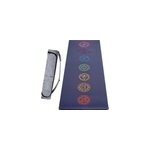 Tapis yoga confort 7 chakras 5mm + sac Tapis yoga confort 7 chakras 5mm + sac