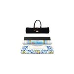 Tapis de yoga dolce vita en pu - caoutchouc naturel avec sac