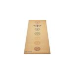 Tapis yoga li�ge & caoutchouc 7 chakras