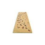 Tapis de yoga liege xxl papillons 2, 15m